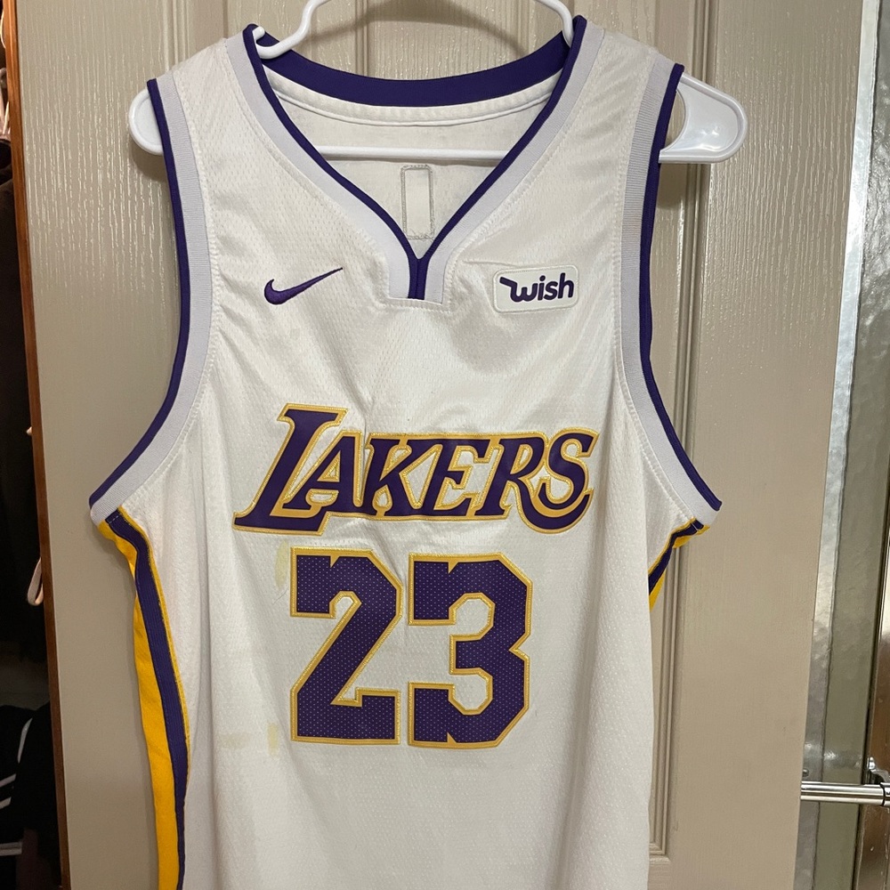 Lebron James NBA Nike Lakers Jersey 2018 #23